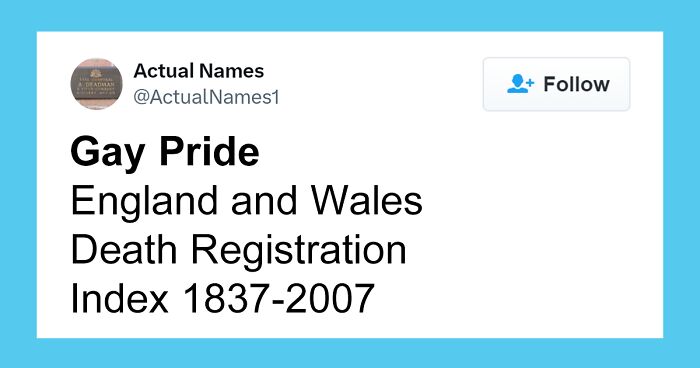 30 Hilariously Unfortunate Or Epic Actual Names That Probably Made These People’s Lives Chaotic