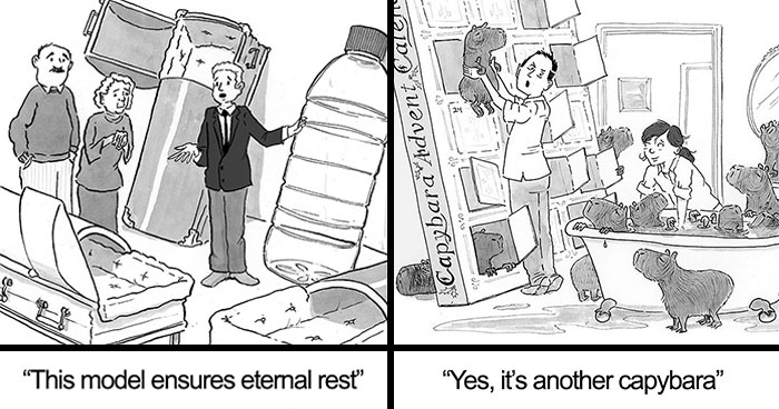 30 Hilarious One-Panel Comics By This Biology Professor