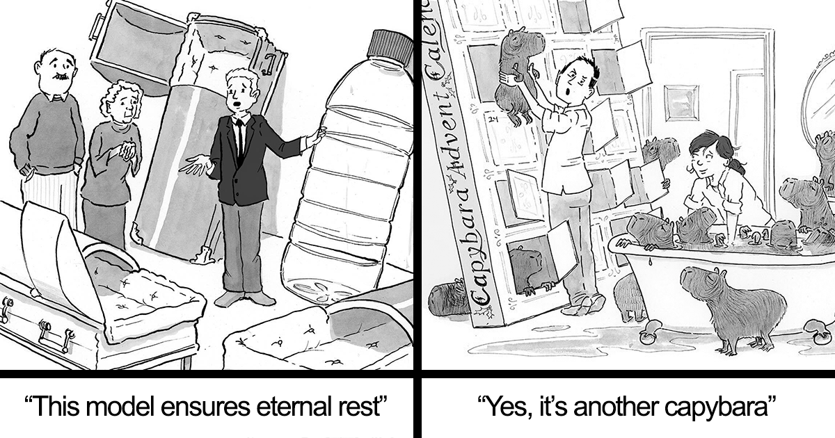 This Biology Professor Creates Silly Cartoons, And They Are Hilarious On A Molecular Level (52 Pics) - Vimarsana News