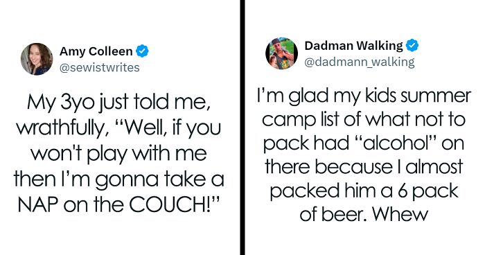 35 Funny Parenting Tweets To Get Your Sides Hurting From Laughter (June Edition)