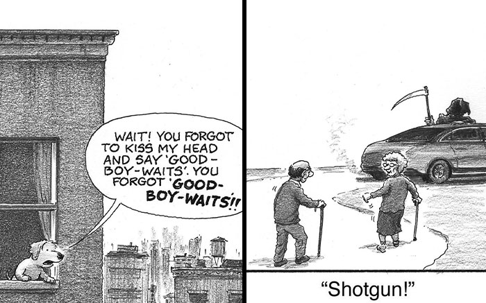 40 Wholesome And Humorous One-Panel Comics By Harry Bliss (New Pics)