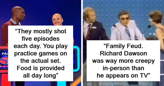 People Who’ve Participated In TV Shows Reveal Some Hidden Secrets That Viewers Don’t Know (43 Answers)