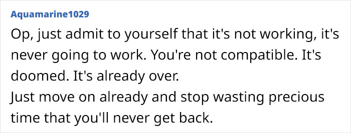 “I Am Getting Extremely Disappointed With My Boyfriend”: GF Exhausted As BF Keeps Ignoring Her Needs “I Am Getting Extremely Disappointed With My Boyfriend”: GF Exhausted As BF Keeps Ignoring Her Needs