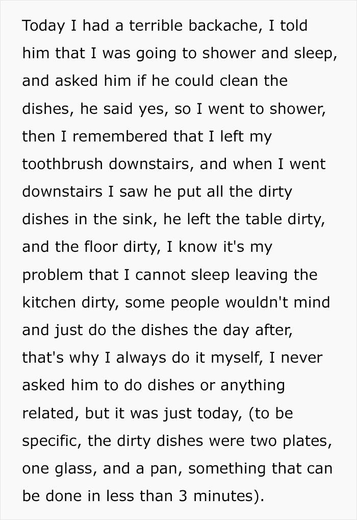 “I Am Getting Extremely Disappointed With My Boyfriend”: GF Exhausted As BF Keeps Ignoring Her Needs “I Am Getting Extremely Disappointed With My Boyfriend”: GF Exhausted As BF Keeps Ignoring Her Needs