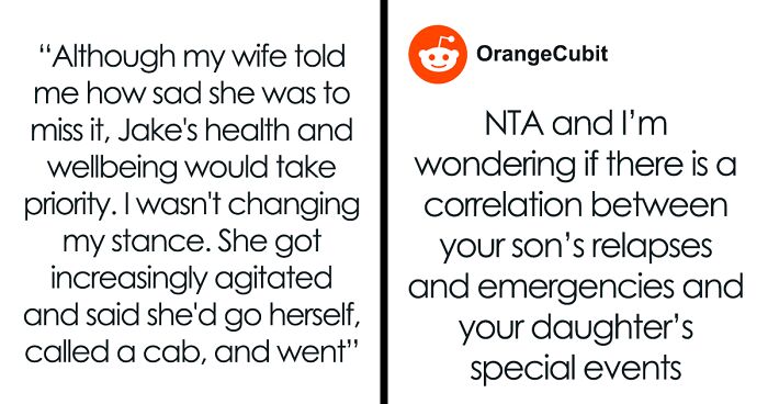 Disappointed Dad Refuses To Skip Another Of His Daughter’s Milestones After Son Relapses Once More