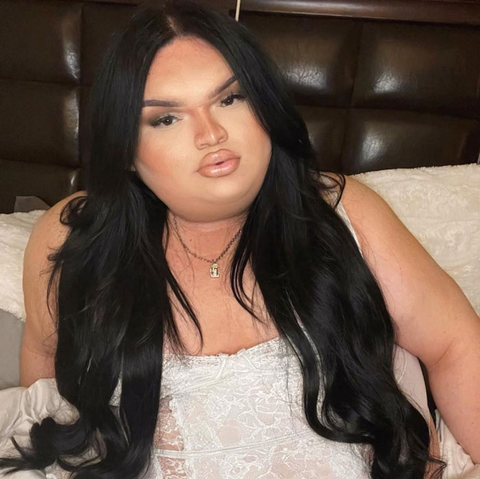 Gorlock The Destroyer TikTok s Viral Trans Queen Bored Panda