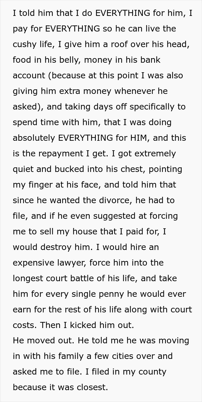 Man Divorces Wife To Teach Her A Lesson In Appreciation, Ends Up With Nothing Instead Man Divorces Wife To Teach Her A Lesson In Appreciation, Ends Up With Nothing Instead