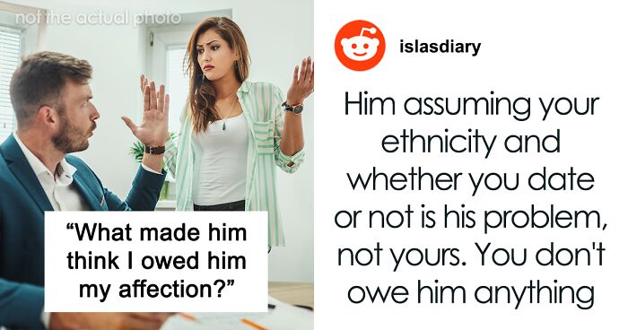 Guy Is Furious Coworker Didn’t Tell Him She’s Muslim And “Led Him On”