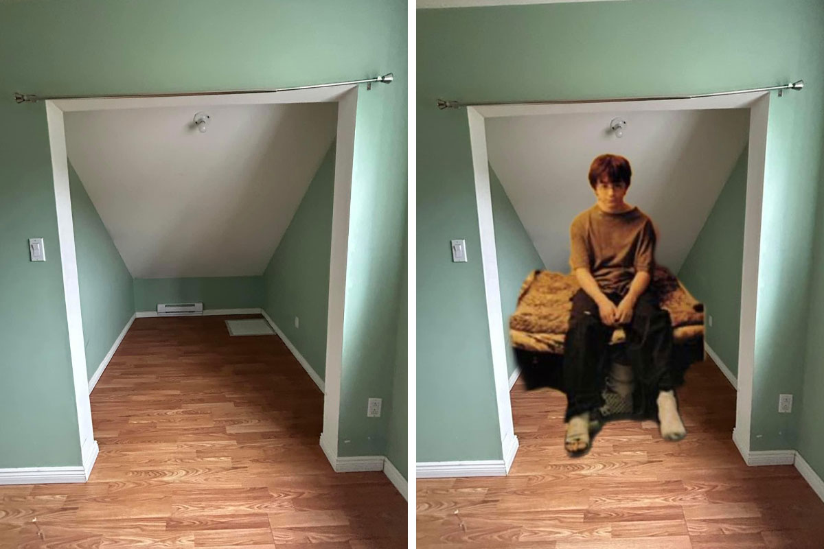 Guy Needs Ideas How To Fill An Awkward Empty Space, X Users Deliver ...