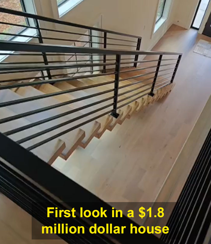 Home Inspector Goes Viral Showing Just How Cheap This $1.8 Million House Is Home Inspector Goes Viral Showing Just How Cheap This $1.8 Million House Is