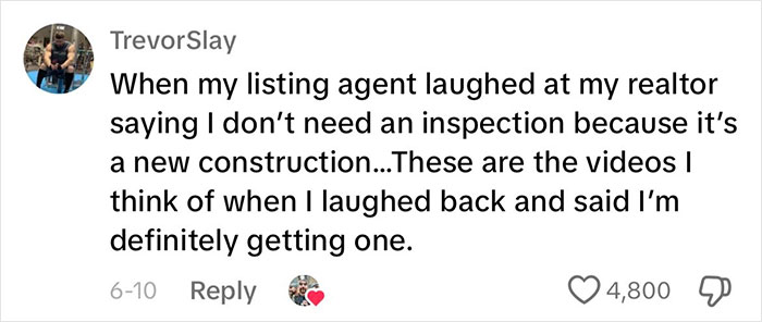 Home Inspector Goes Viral Showing Just How Cheap This $1.8 Million House Is Home Inspector Goes Viral Showing Just How Cheap This $1.8 Million House Is