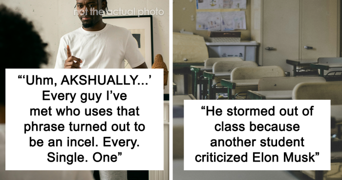 No Incels 40 Ways Men Give Away They’re Nothing But Incels Without Even Trying