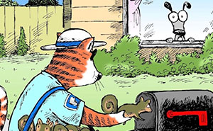 46 Hilarious One-Panel Comics By Dave Coverly Highlighting Human And Animal Quirks (New Pics)