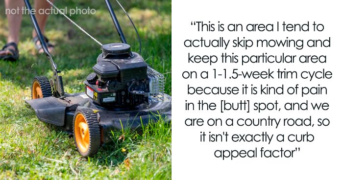 “Today I Messed Up”: Guy Accidentally Reveals Mowing Scheme To Wife After Enjoying It For 2 Years