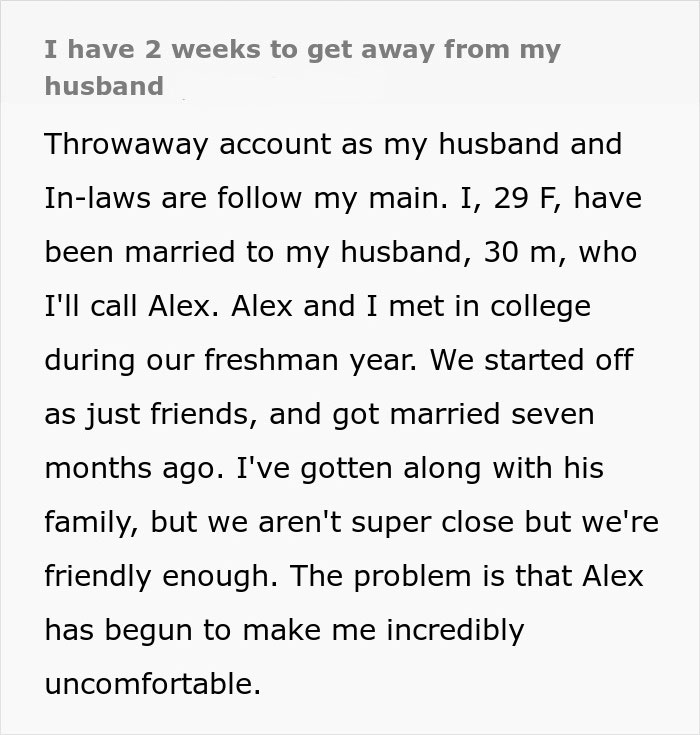 Woman Has Enough Of Her Husband When He Asks Her To Wear A Tracker While He’s Gone, Plans An Escape Woman Has Enough Of Her Husband When He Asks Her To Wear A Tracker While He’s Gone, Plans An Escape