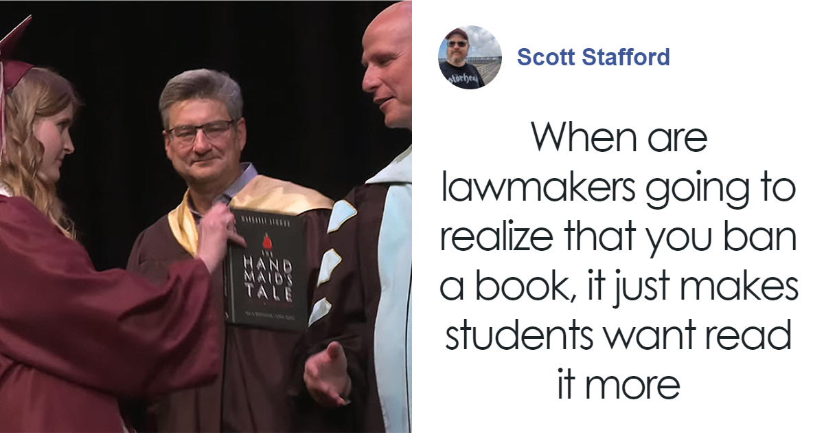 High School Graduate Refuses To Shake Superintendent’s Hand And Offers