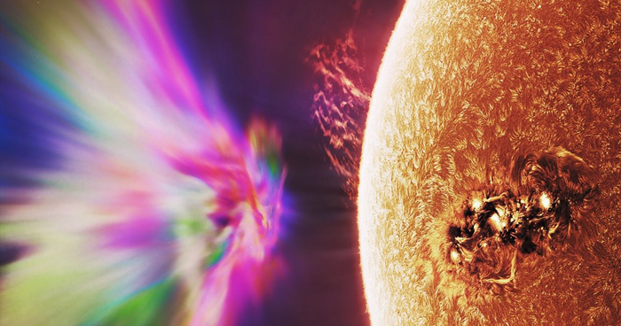 Andrew McCarthy Captured Highly Detailed Views Of The Sunspot From His Backyard In Arizona