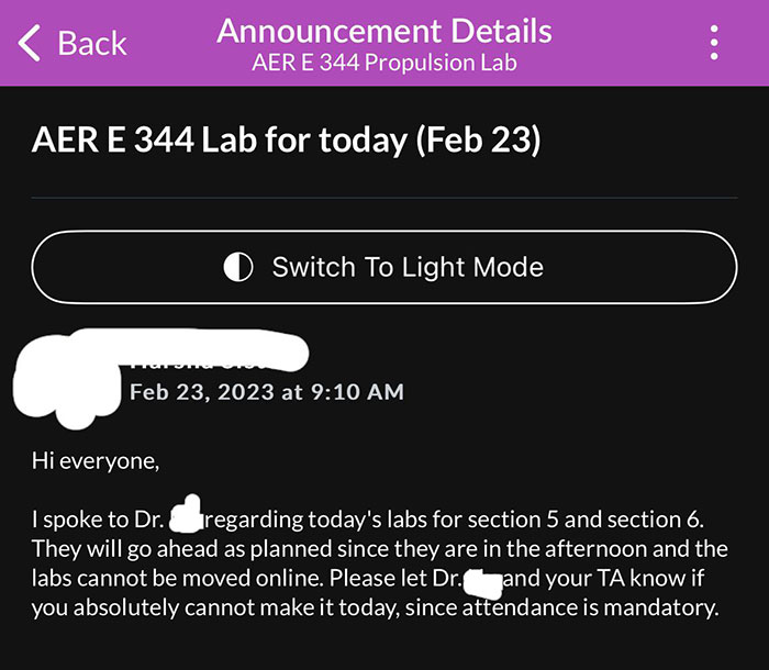 My University Cancelled Class Today Due To The Weather (A Freezing Rainstorm Caused Thick Layers Of Ice All Over The Campus), But My Professor Still Wants Us To Go To Our Lab 