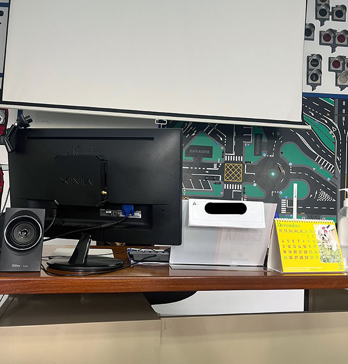 Our Driving Class Teacher Is Never On Time. She Should've Been Here 20 Minutes Ago