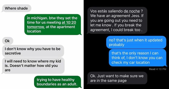 Toxic Texts Sent By Helicopter Parents Who Tried Controlling Their Kid’s Every Move (30 Examples)