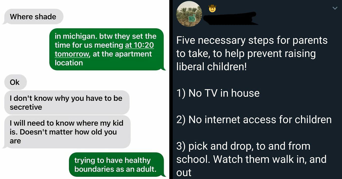 Appalling Texts Sent By Helicopter Parents Who Tried Controlling Adult ...