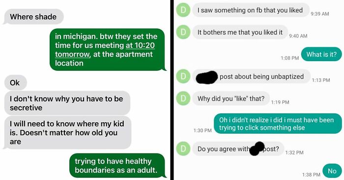 Toxic Texts Sent By Helicopter Parents Who Tried Controlling Their Kid’s Every Move (30 Examples)