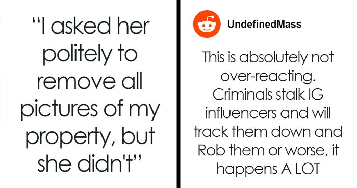 Man Asks Influencer To Stop Posing As Rich Using His Property, Takes Action When She Refuses