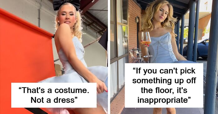 “Your Bum Is Literally Out”: Internet Baffled By Woman’s Short Dress For Brother’s Wedding