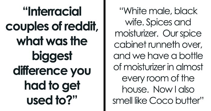 “So Much Rice”: 30 Interracial Couples Reveal The Biggest Cultural Differences They’ve Observed
