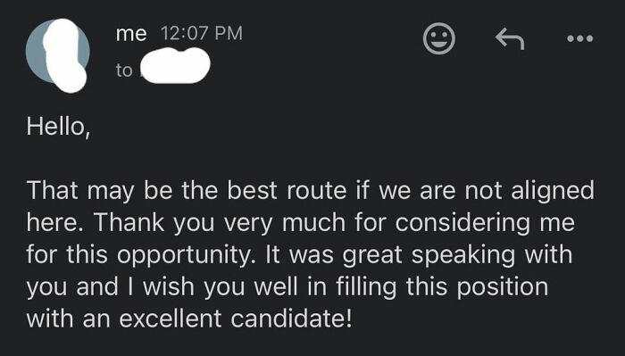 "You Dodged A Bullet": People Applaud Lady For Standing Her Ground During Salary Talk With Recruiter "You Dodged A Bullet": People Applaud Lady For Standing Her Ground During Salary Talk With Recruiter