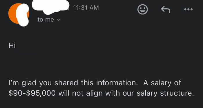 "You Dodged A Bullet": People Applaud Lady For Standing Her Ground During Salary Talk With Recruiter "You Dodged A Bullet": People Applaud Lady For Standing Her Ground During Salary Talk With Recruiter