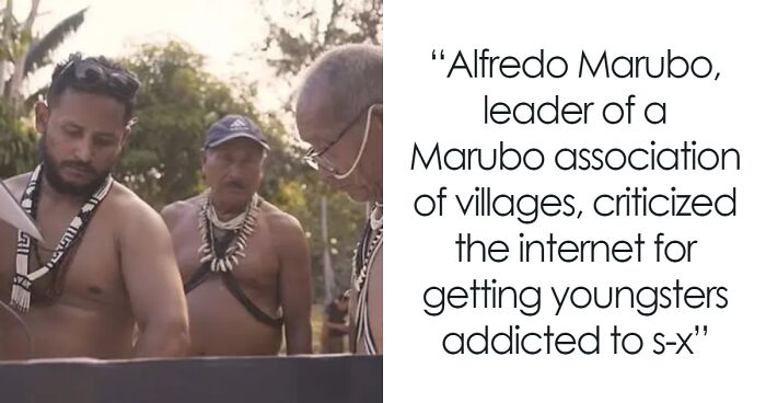 Remote Tribe Connect To Elon Musk’s Starlink Internet And Become Hooked On X-Rated Movies