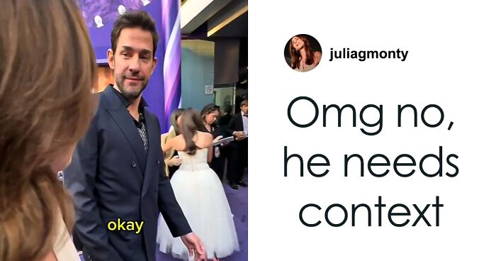 Influencer Realizes Not Everyone Watches Her Videos After John Krasinski Shrugs Her Off