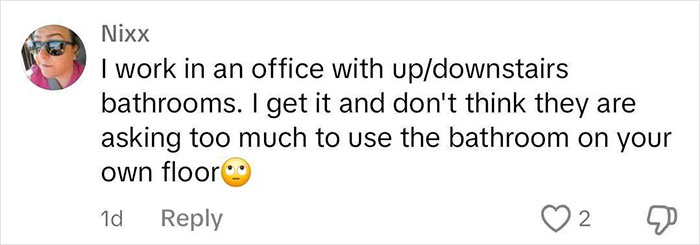 White “Office Karen” Berates Black Woman Using Law Firm’s Bathroom White “Office Karen” Berates Black Woman Using Law Firm’s Bathroom