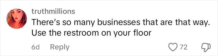 White “Office Karen” Berates Black Woman Using Law Firm’s Bathroom White “Office Karen” Berates Black Woman Using Law Firm’s Bathroom