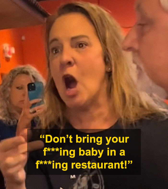 “Don’t Bring Your Baby To A Restaurant”: Woman Arrested After Melting Down On Mom “Don’t Bring Your Baby To A Restaurant”: Woman Arrested After Melting Down On Mom