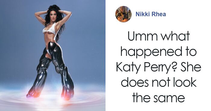 Katy Perry’s NSFW “Woman’s World” Photoshoot Roasted Online Bored Panda