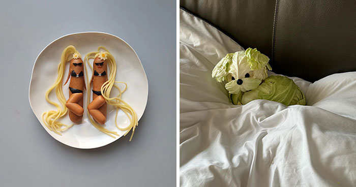 This Korean Artist Made 40 Too-Adorable-To-Eat Meals (New Pics)