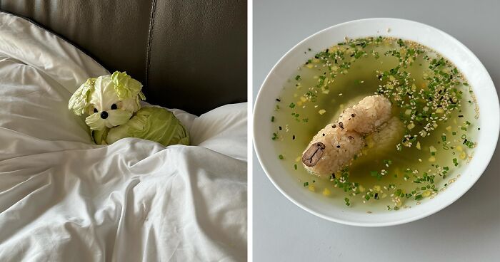 This Korean Artist Made 40 Too-Adorable-To-Eat Meals (New Pics)
