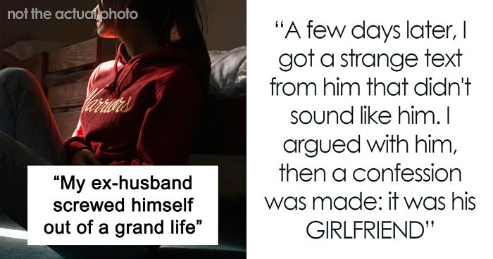 Man Divorces Wife To Teach Her A Lesson In Appreciation, Ends Up With Nothing Instead