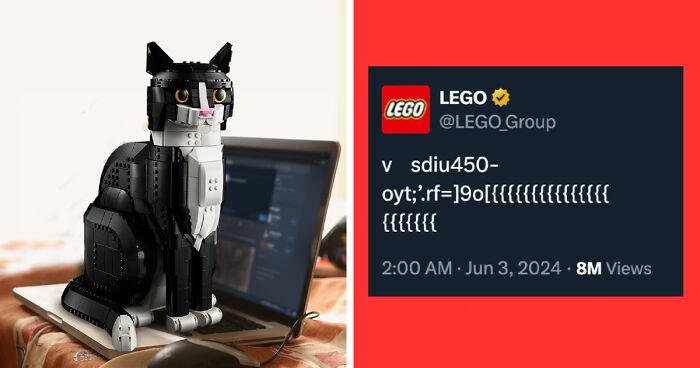 LEGO’s Keyboard Seems To Have A Cat On It In Hilarious Viral Tweets