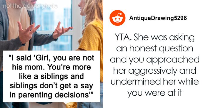 Man Gets Aggressive After Son’s Bio Mom Gets Involved In A Discussion About His Classes