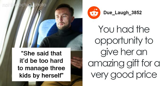 Wife Tells Husband They Need To Have A “Serious Discussion” After His Behavior At Airport