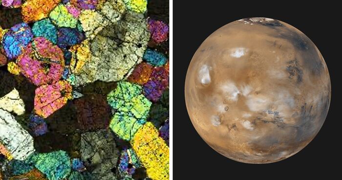 The Collection Of Martian Meteorites Gives A Better Understanding Of The Internal Structure Of Mars