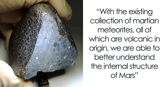 Analysis Of Martian Meteorites, The Only Physical Materials From Mars, Is Revealed