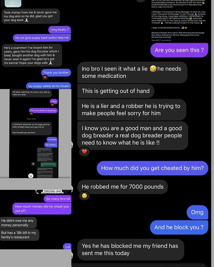 Locals Take Legal Action Against Brit Who Claimed To Be “Wrongly Imprisoned” In Thailand Locals Take Legal Action Against Brit Who Claimed To Be “Wrongly Imprisoned” In Thailand