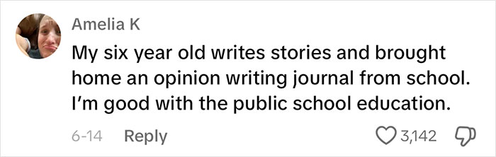 Homeschooling Mom Doesn’t Teach Her Kids Anything They Don’t Want, Happy To See 6YO Write “Egg” Homeschooling Mom Doesn’t Teach Her Kids Anything They Don’t Want, Happy To See 6YO Write “Egg”
