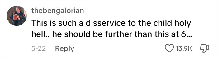 Homeschooling Mom Doesn’t Teach Her Kids Anything They Don’t Want, Happy To See 6YO Write “Egg” Homeschooling Mom Doesn’t Teach Her Kids Anything They Don’t Want, Happy To See 6YO Write “Egg”