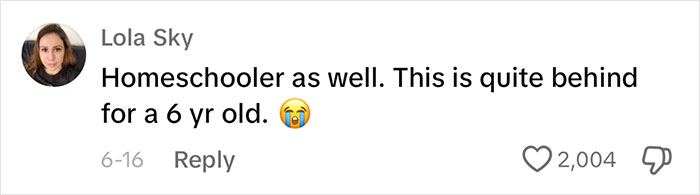 Homeschooling Mom Doesn’t Teach Her Kids Anything They Don’t Want, Happy To See 6YO Write “Egg” Homeschooling Mom Doesn’t Teach Her Kids Anything They Don’t Want, Happy To See 6YO Write “Egg”