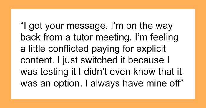 Overbearing Mother Annoys Her Grown Child By Blocking Explicit Content On Their Spotify